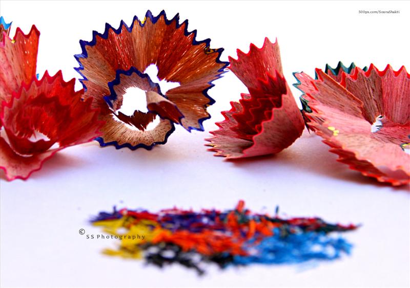Colors of life come after paiin